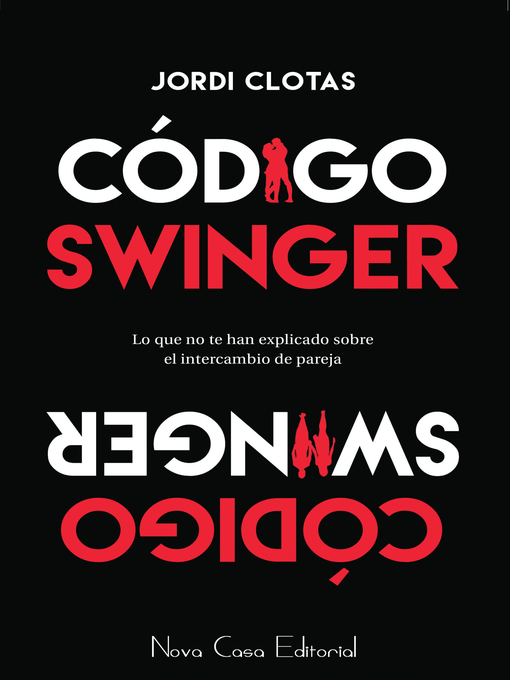 Detalles del título Código Swinger de Jordi Clotas - Lista de espera